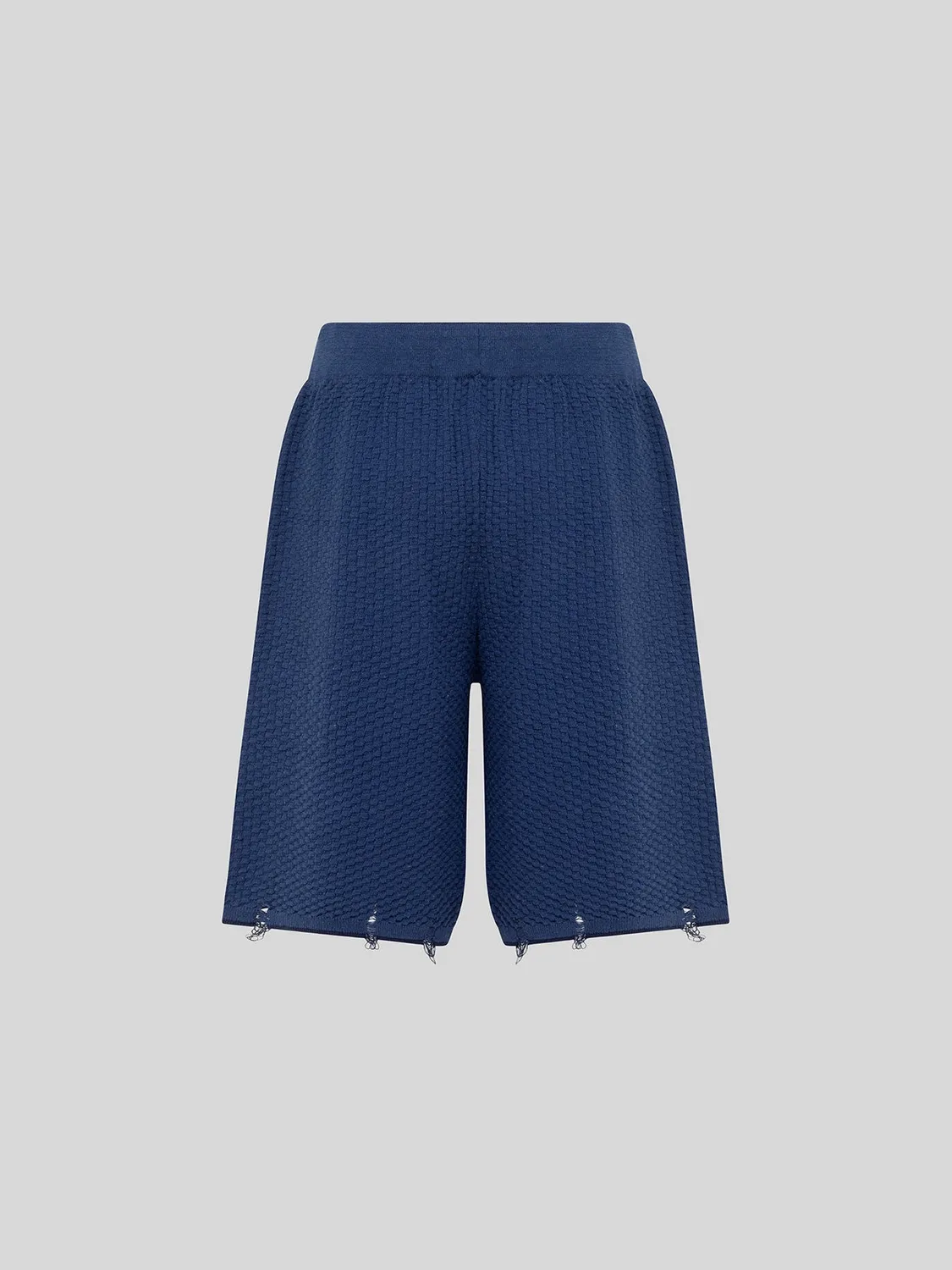 Laneus Venice Beach bermuda shorts bomuld blå