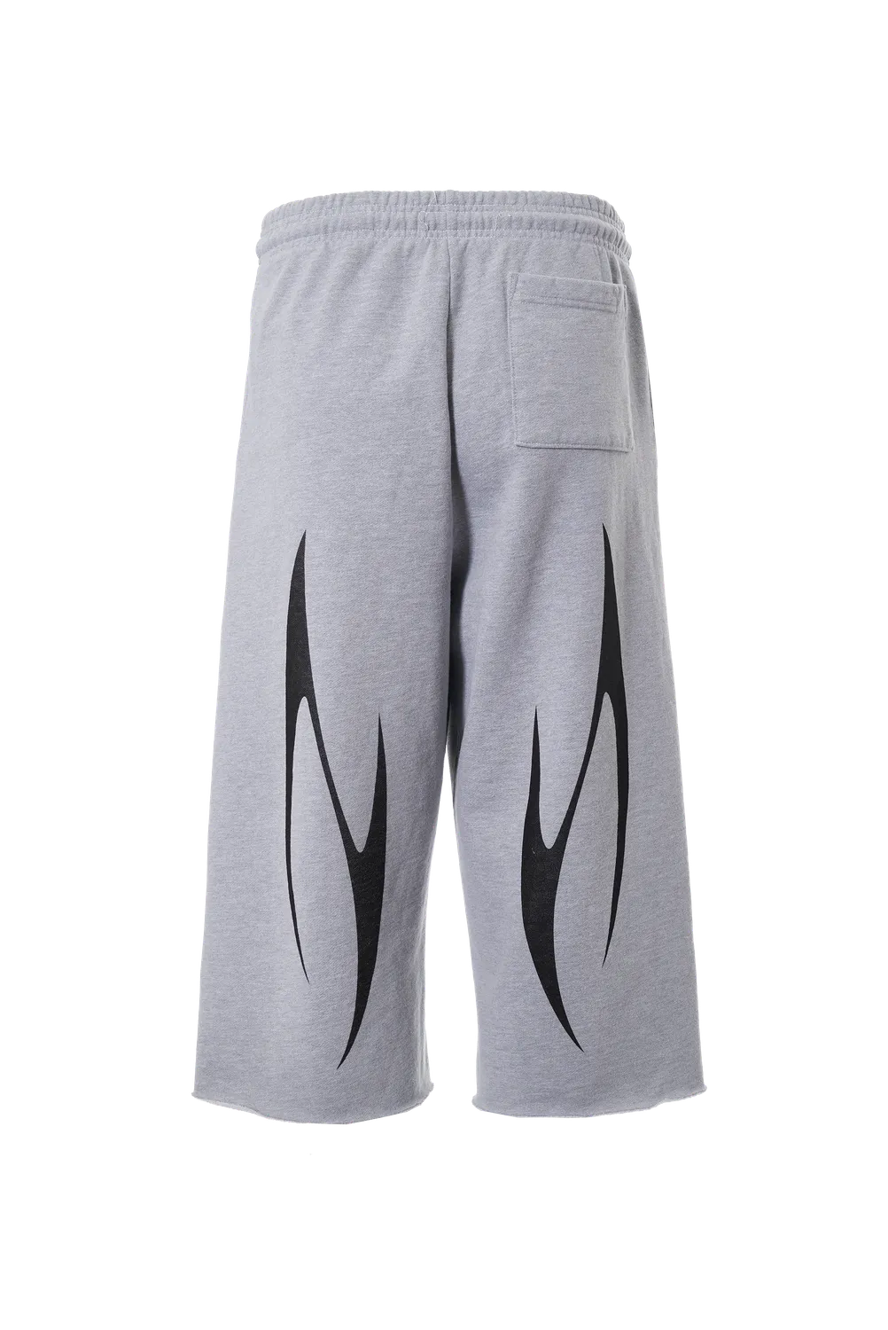 Hellstar HSSPSH02-GRY sweatshorts grå 3/4