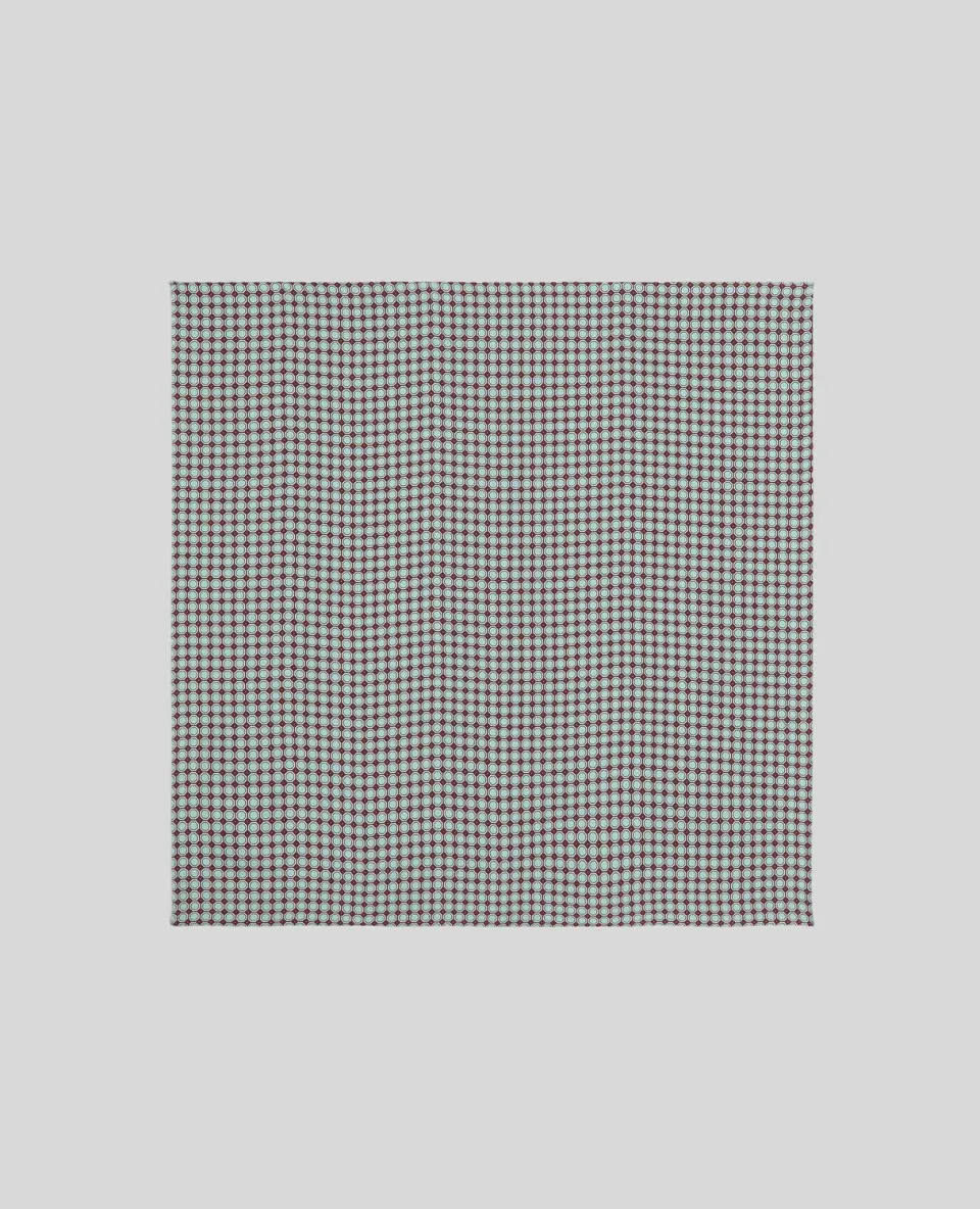 Aspesi Silk Twill tørklæde 66x66 silke