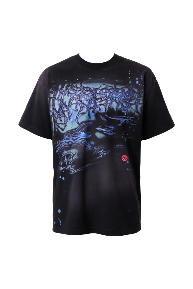 Hellstar Creation t-shirt sort bomuld
