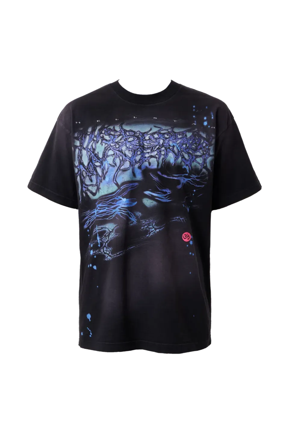 Hellstar Creation t-shirt sort bomuld