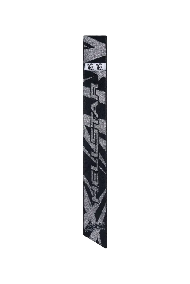 Hellstar Sports Glitter håndklæde black grey