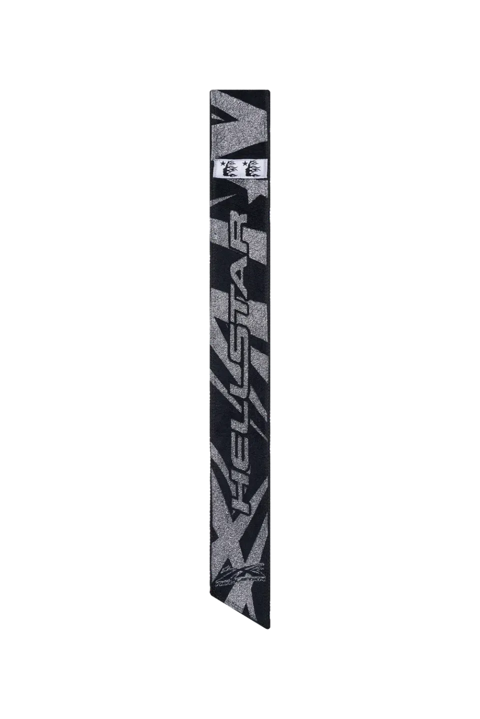 Hellstar Sports Glitter håndklæde black grey