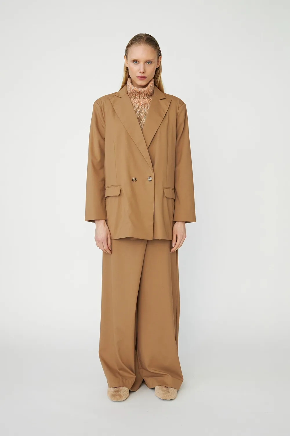 DAWNxDARE Blade bukser 852 camel uld