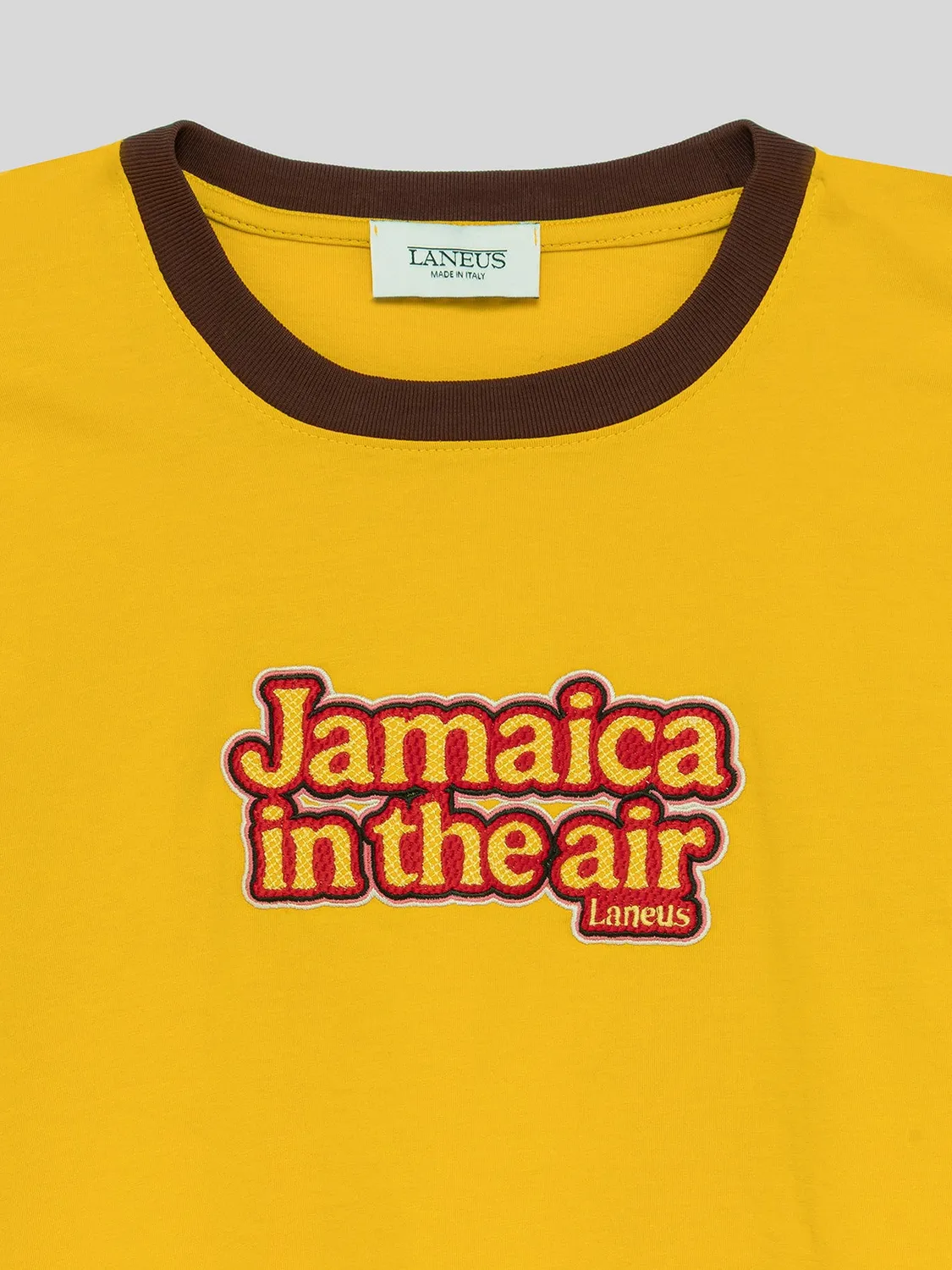 Laneus Jamaica T-shirt safran bomuld
