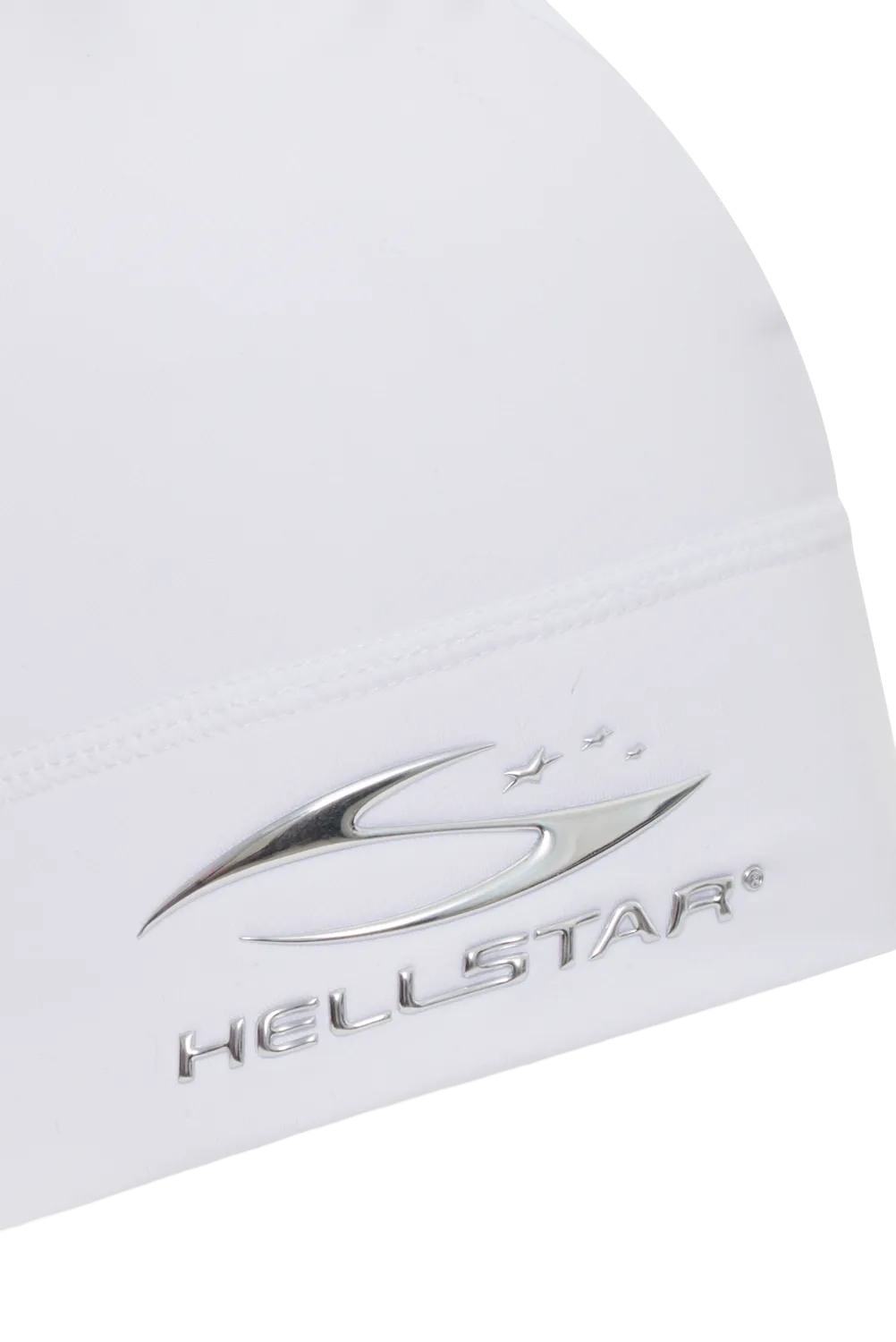 Hellstar Skull Cap beanie hvid