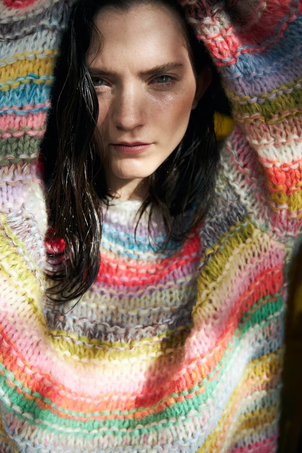 DAWNXDARE ROSA DS 900 pullover multi striber