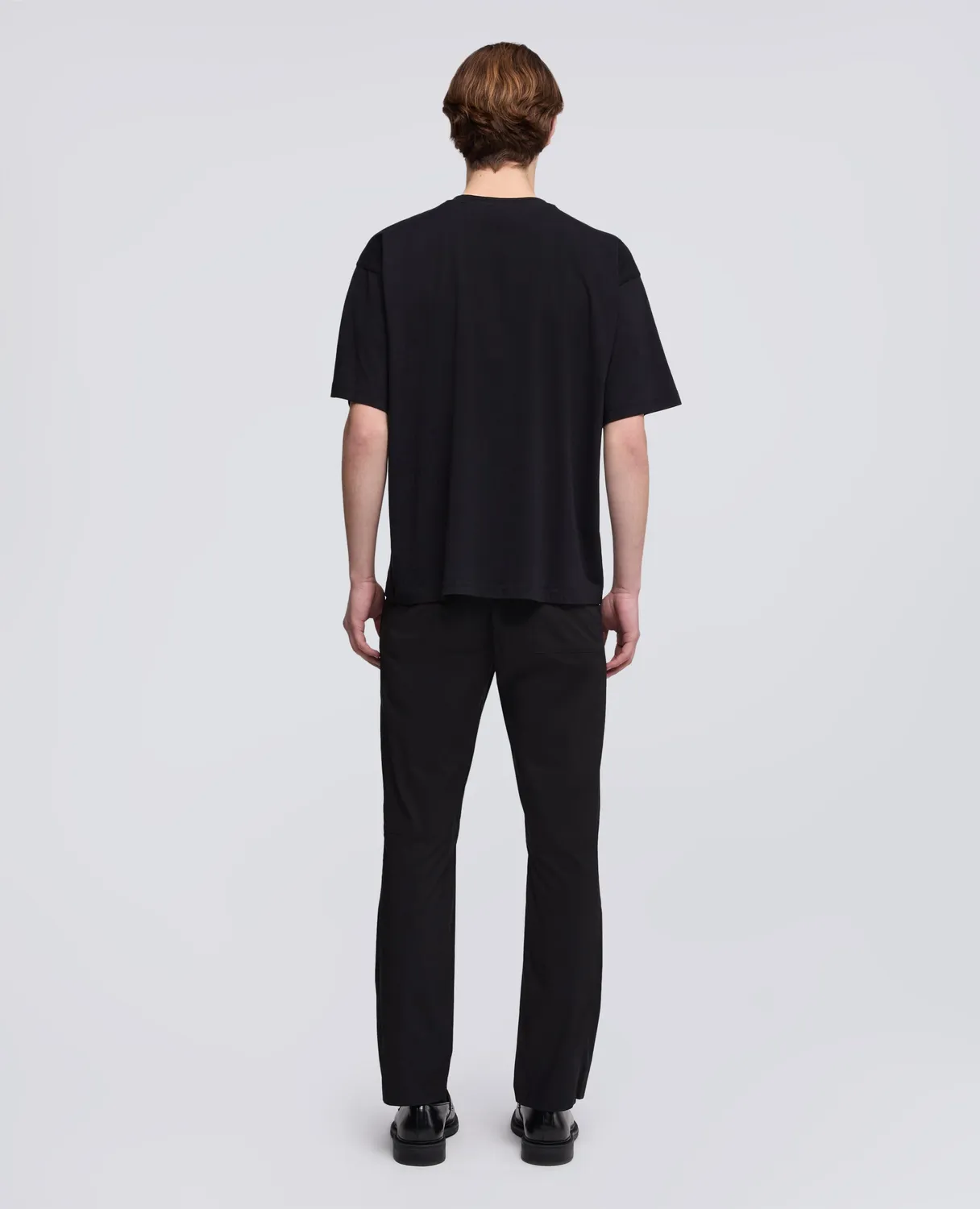 Aspesi Sbagliato t-shirt sort bomuld XS-XXXL