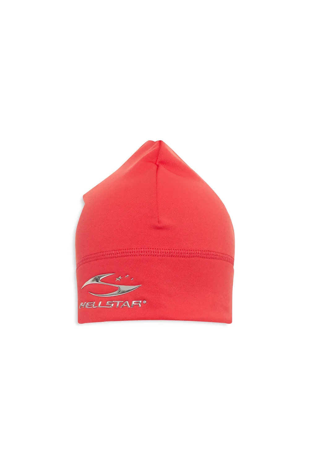 Hellstar Skull Cap hue rød chrome