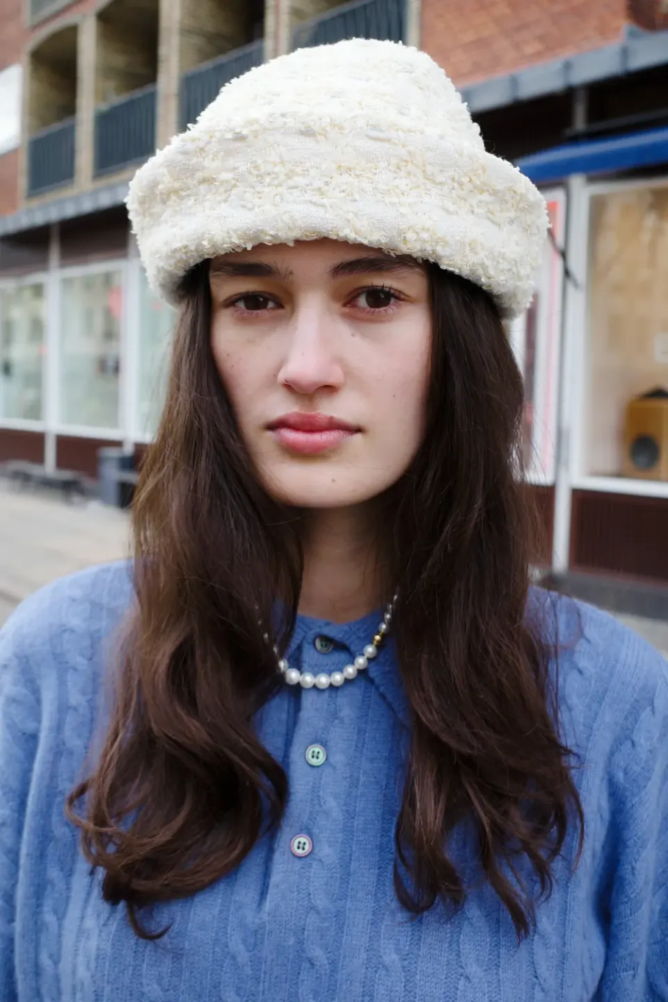Caro Editions Garden Hat havehat tweed Small unik