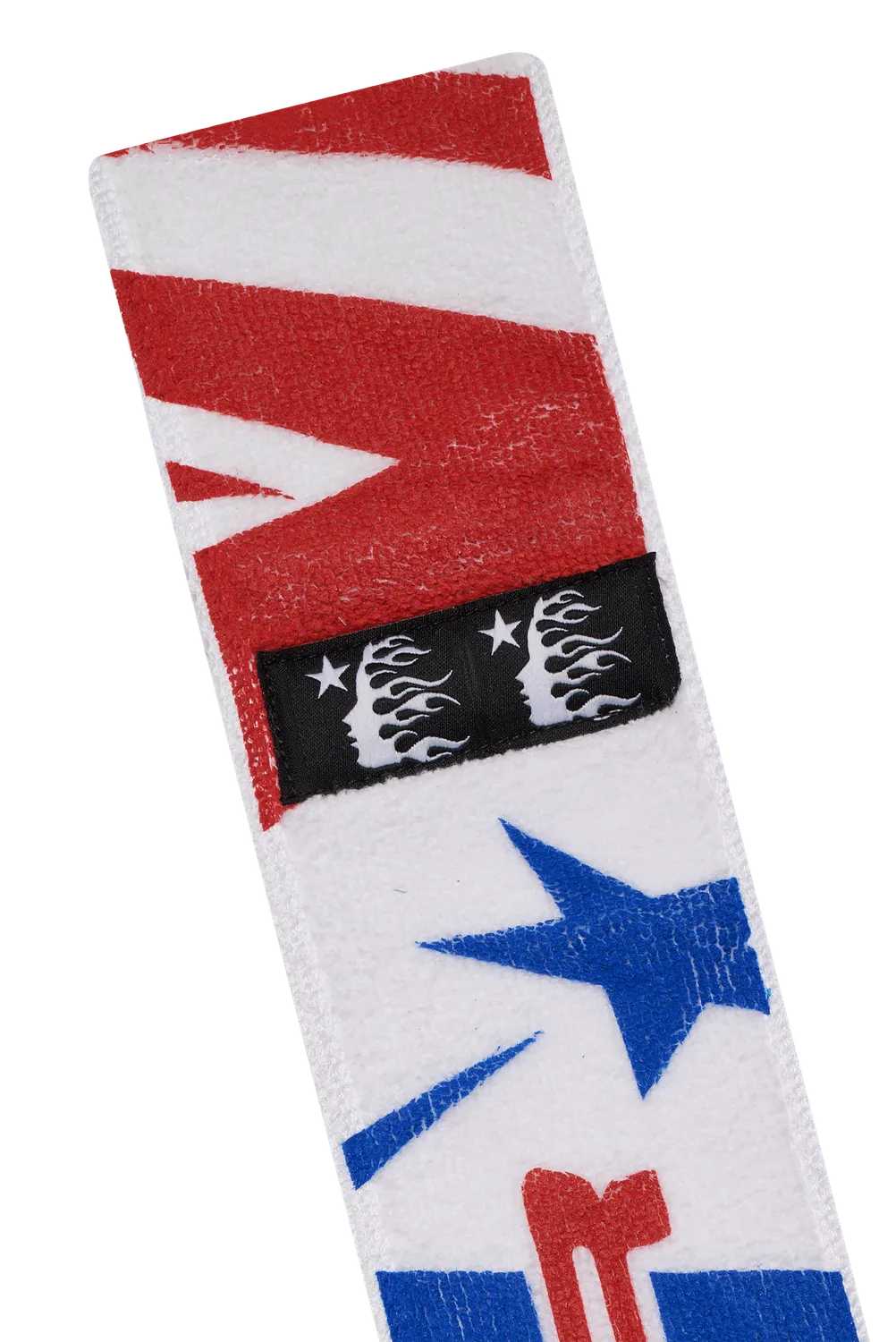 Hellstar Sports Towels håndklæde rød velcro