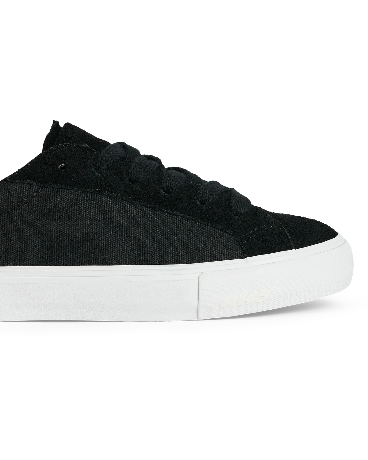 Alis Icon Okie sneakers Solid Black læder