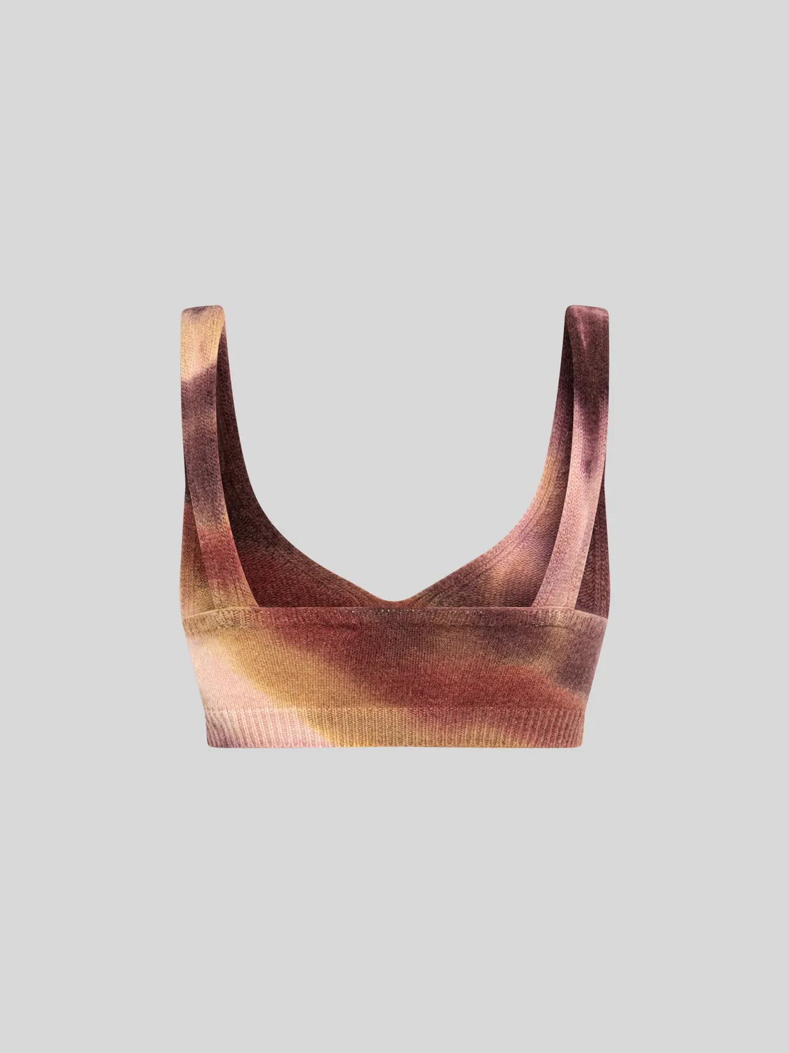 Laneus Slim Fit uldtop multicolor cashmere