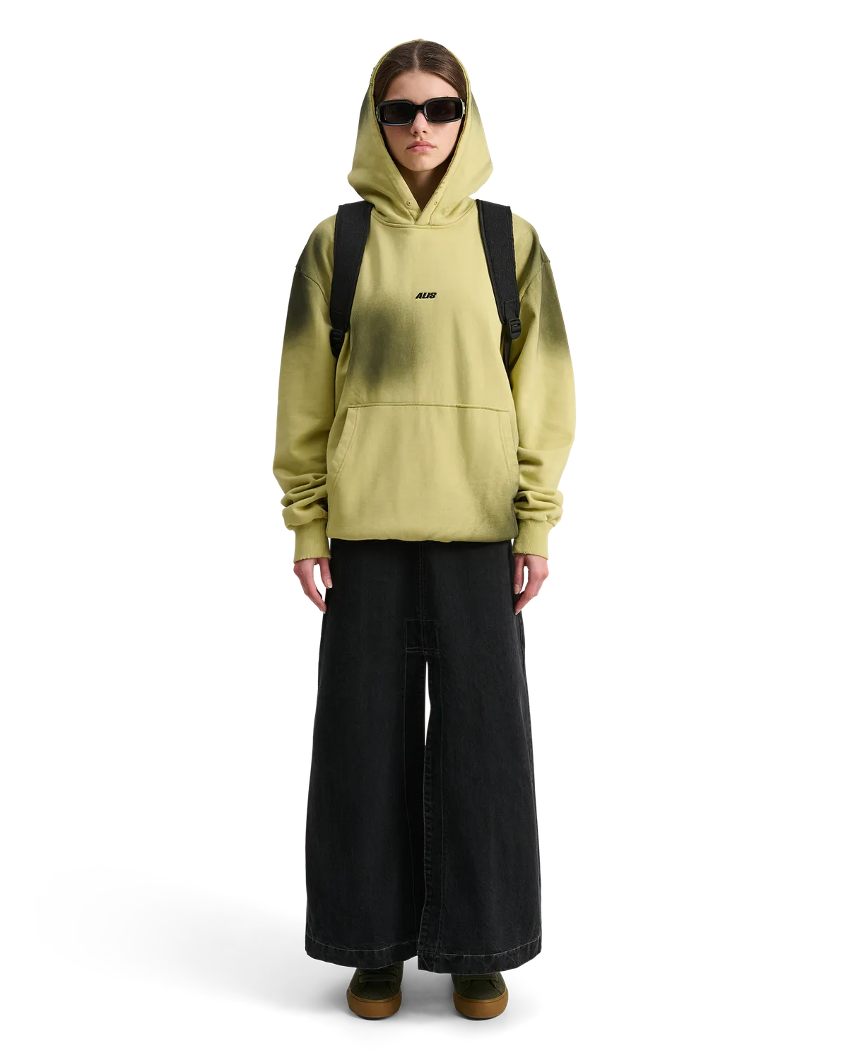 Alis Rikta rygsæk washed black one size bomuld