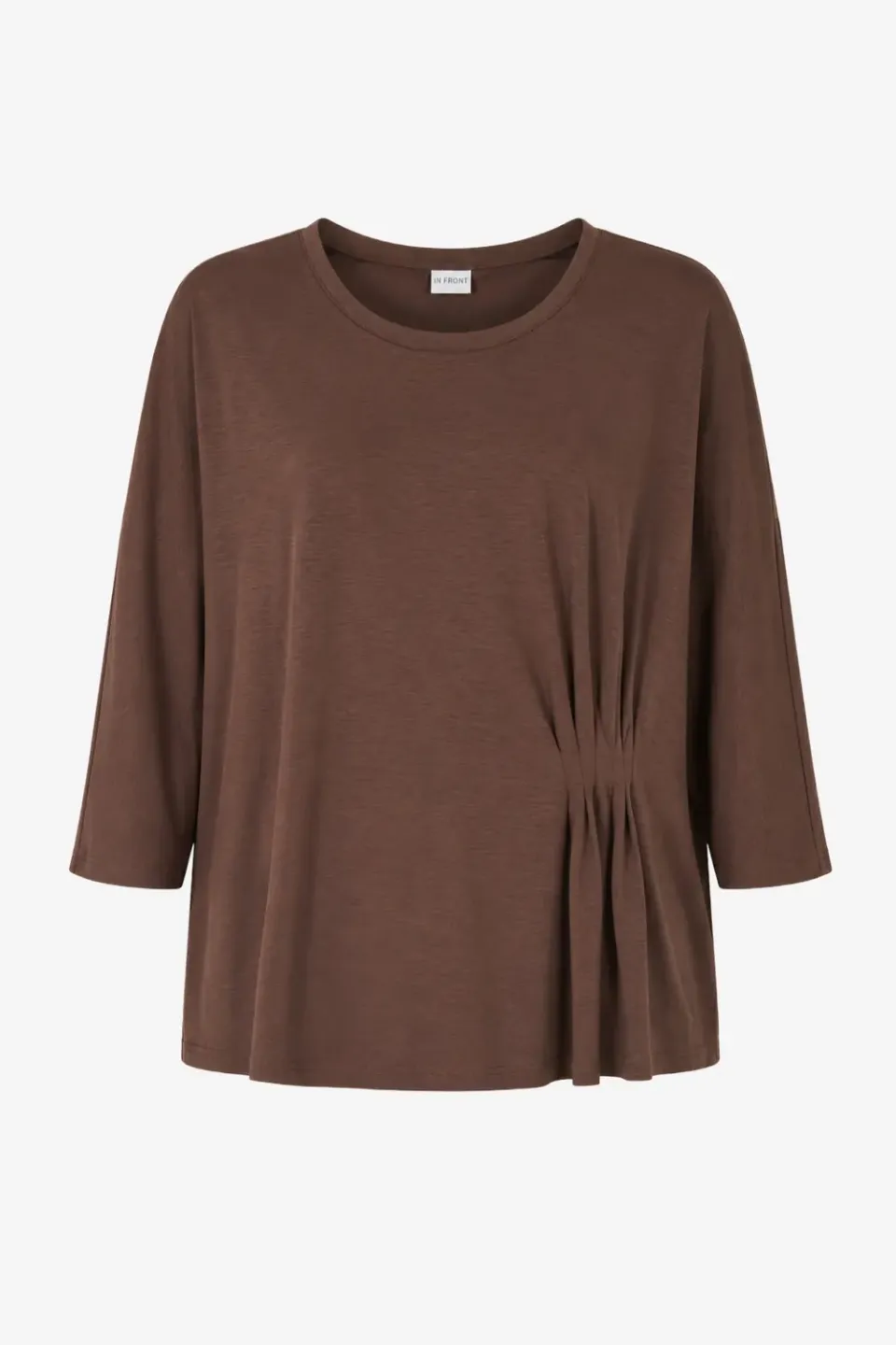 IN FRONT Paloma bluse stræk S-XXL