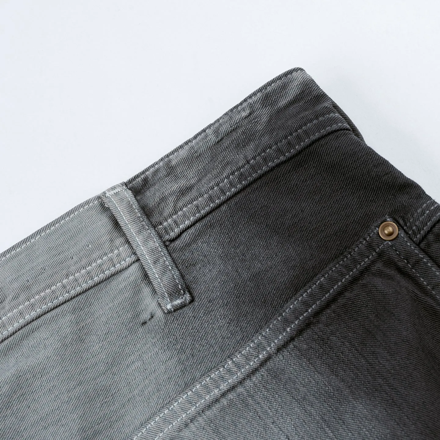 Lee x Feng Chen Wang Men Jeans barrel hickory