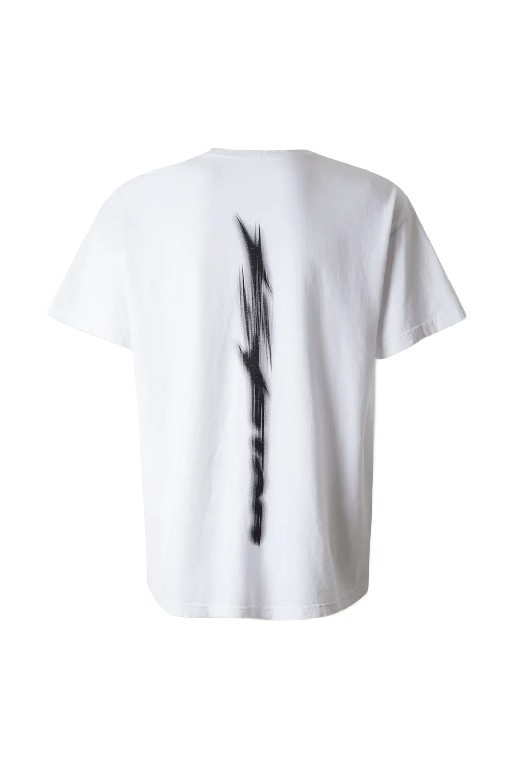 Hellstar Blur T-shirt hvid bomuld med print