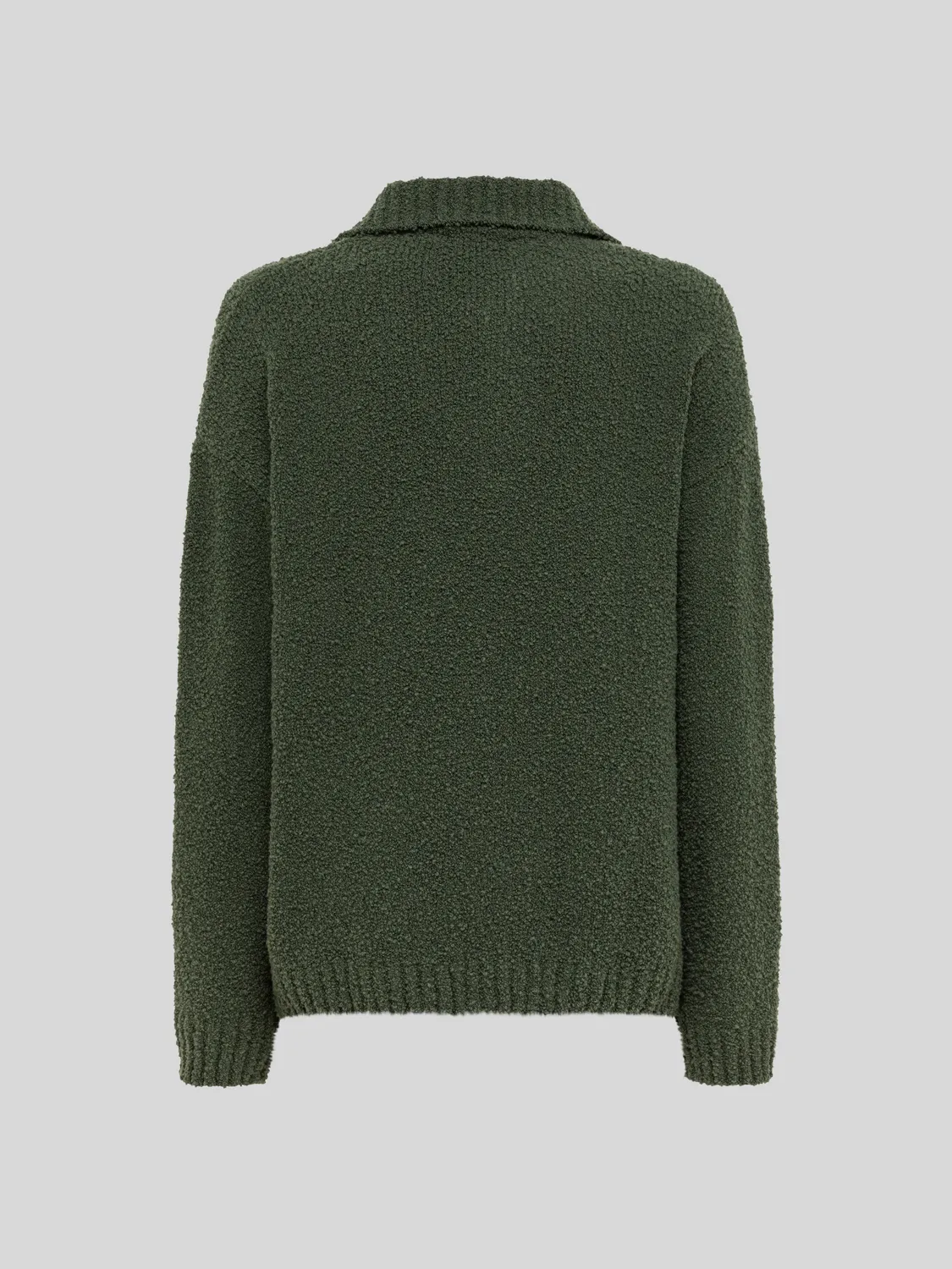 Laneus boxy polo military green uld 44-54