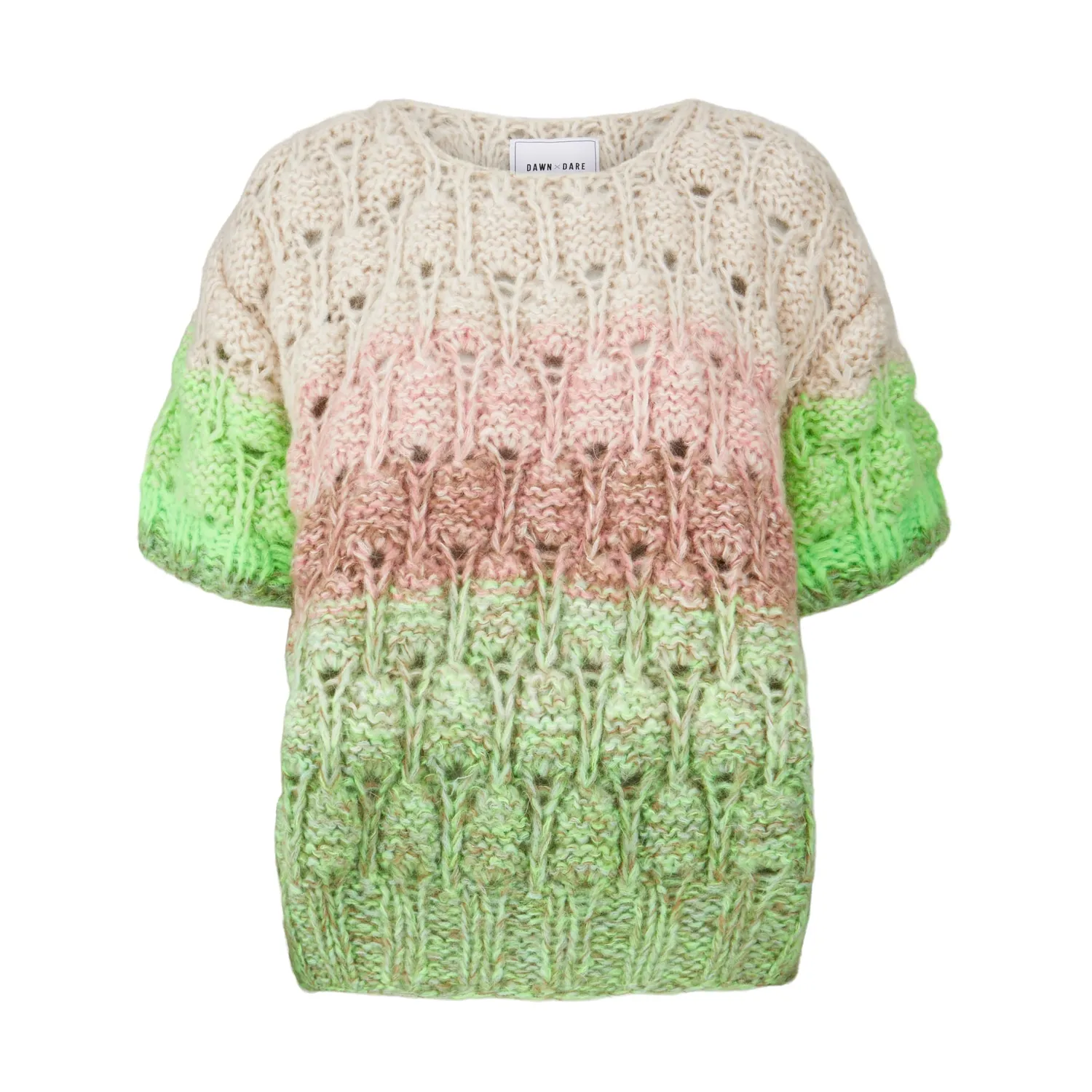 DAWNXDARE Acacia Shade strik top 416 lime