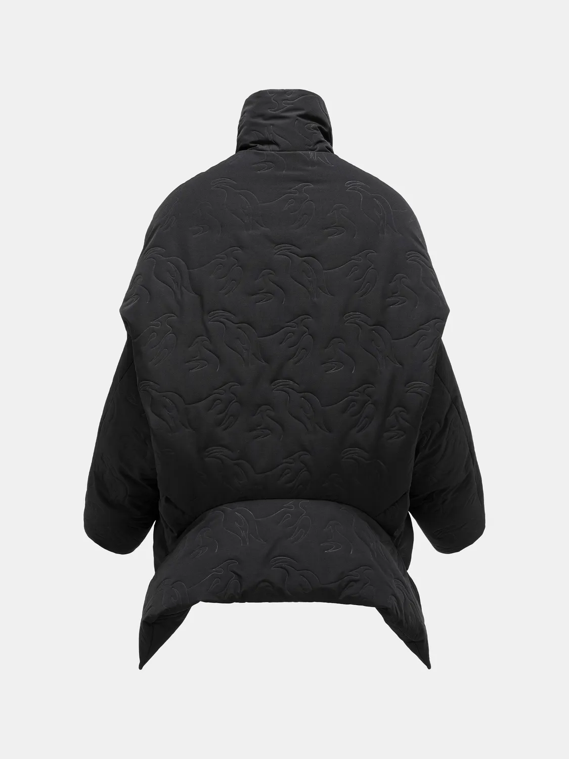 Feng Chen Wang Upside Down Quilted Phoenix jakke