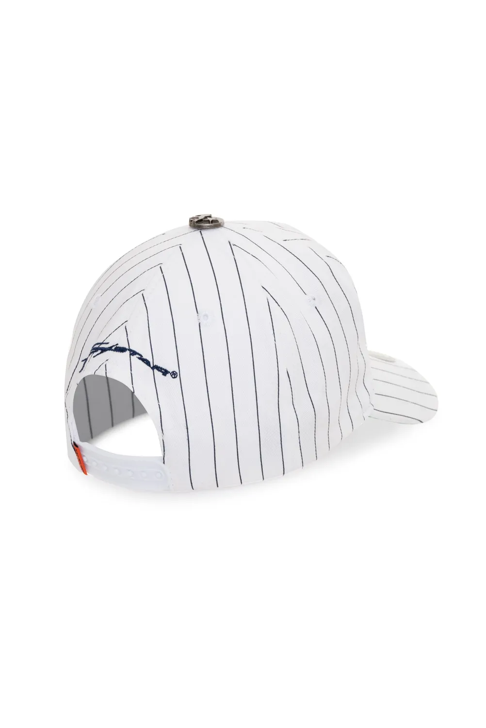 Hellstar NY Flame Snapback kasket hvid OS