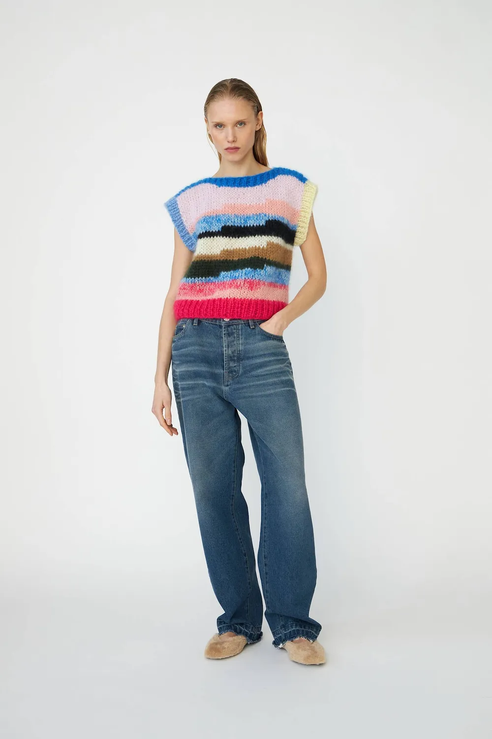 DAWNXDARE SONIA 900 strikket top multi