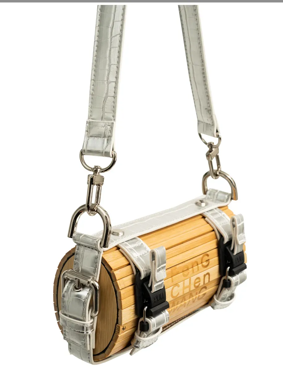 Feng Chen Wang Silver Strap Bamboo taske bambus