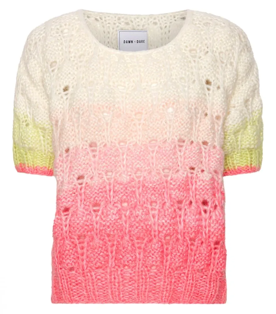 DAWNXDARE Acacia Shade top 219 super pink