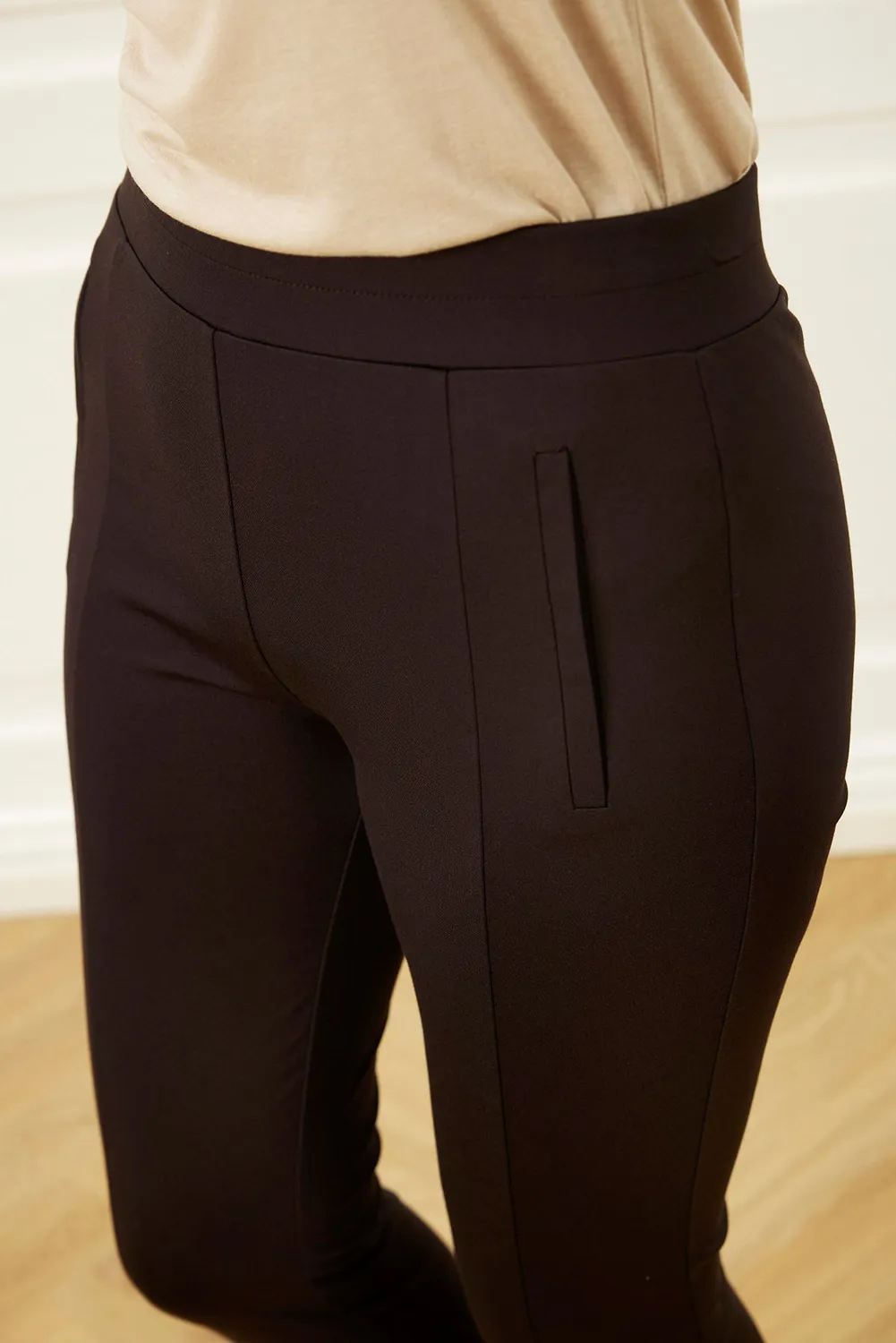 IN FRONT Sasseline leggings tætsiddende