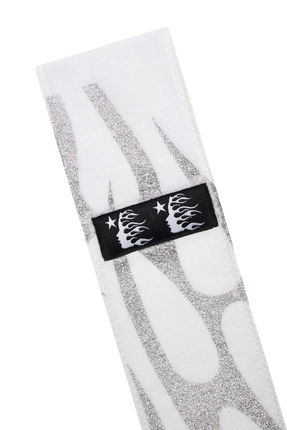 Hellstar Football Towel Glitter håndklæde sort
