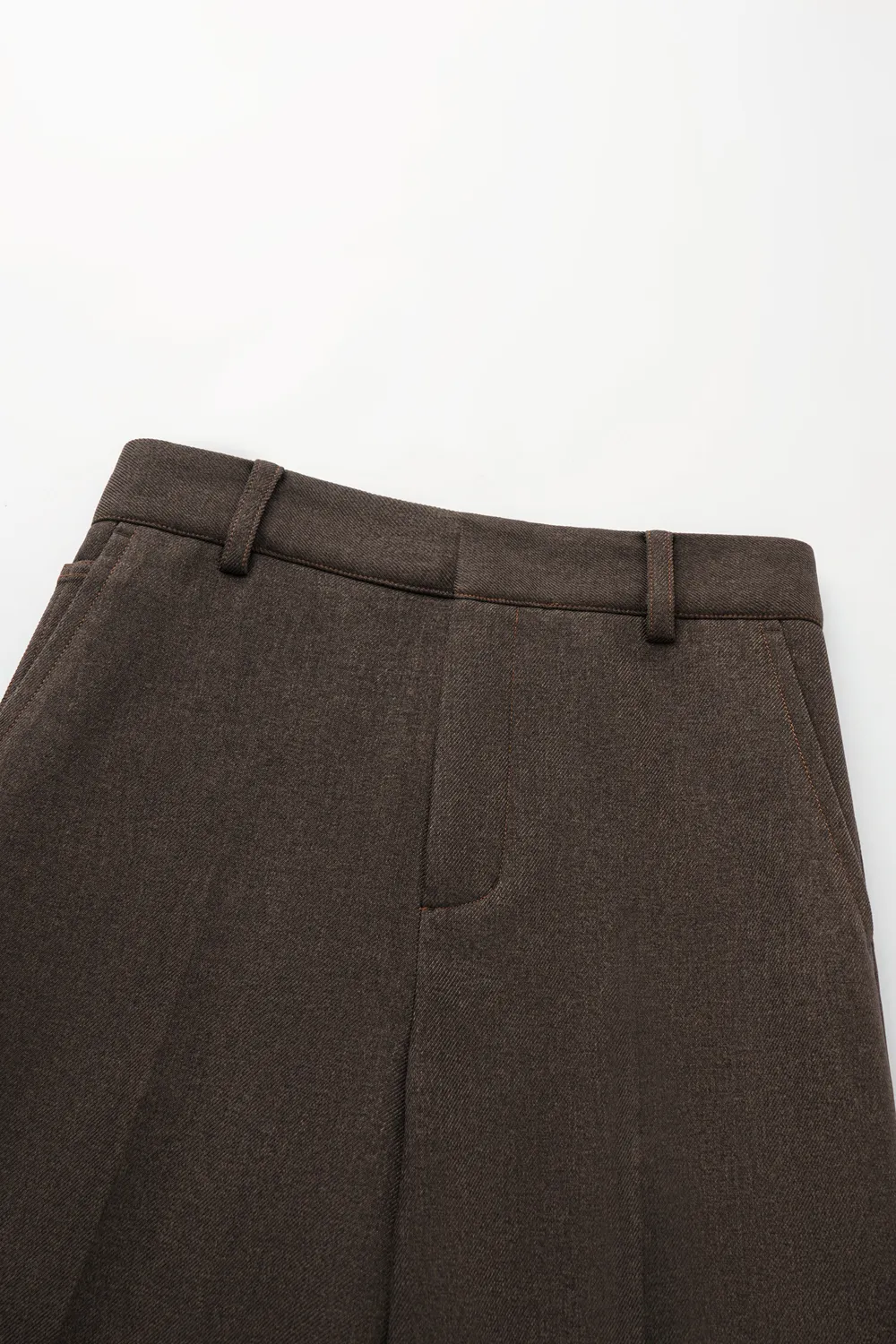 Feng Chen Wang Casual Straight-Leg bukser lige sorte