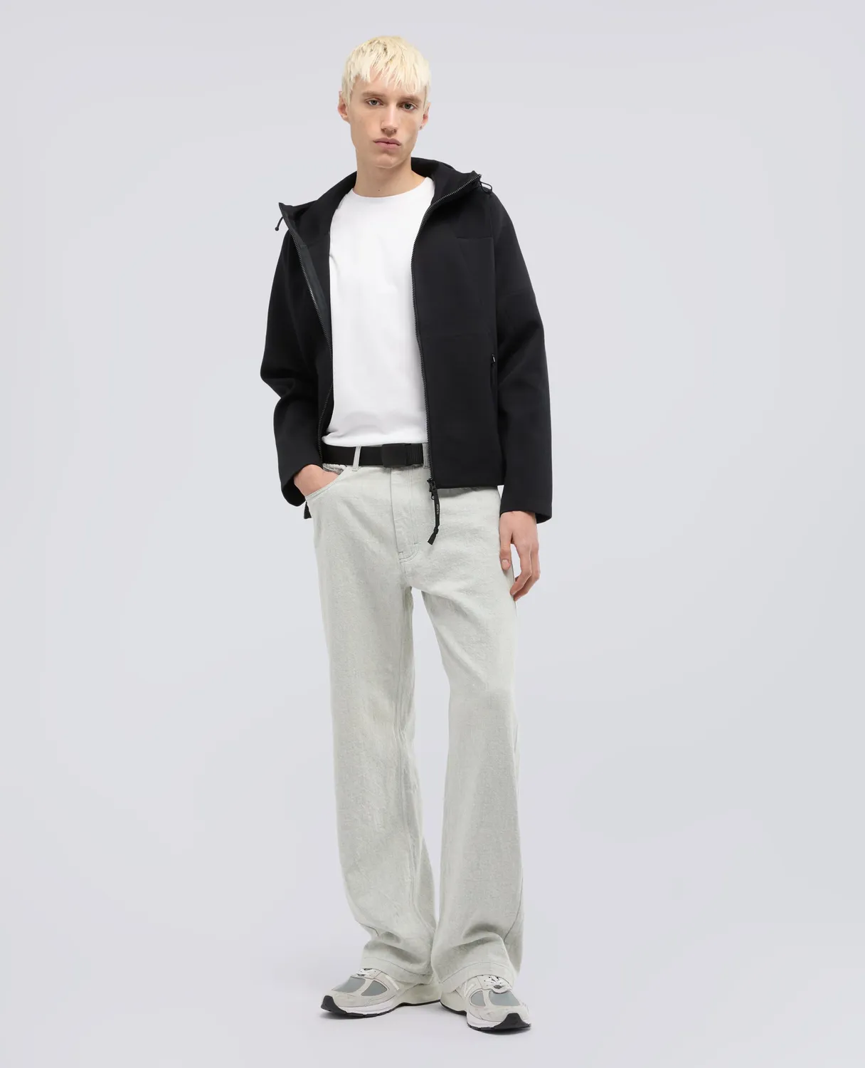 Aspesi Not This Year T-shirt hvid + rød – jersey