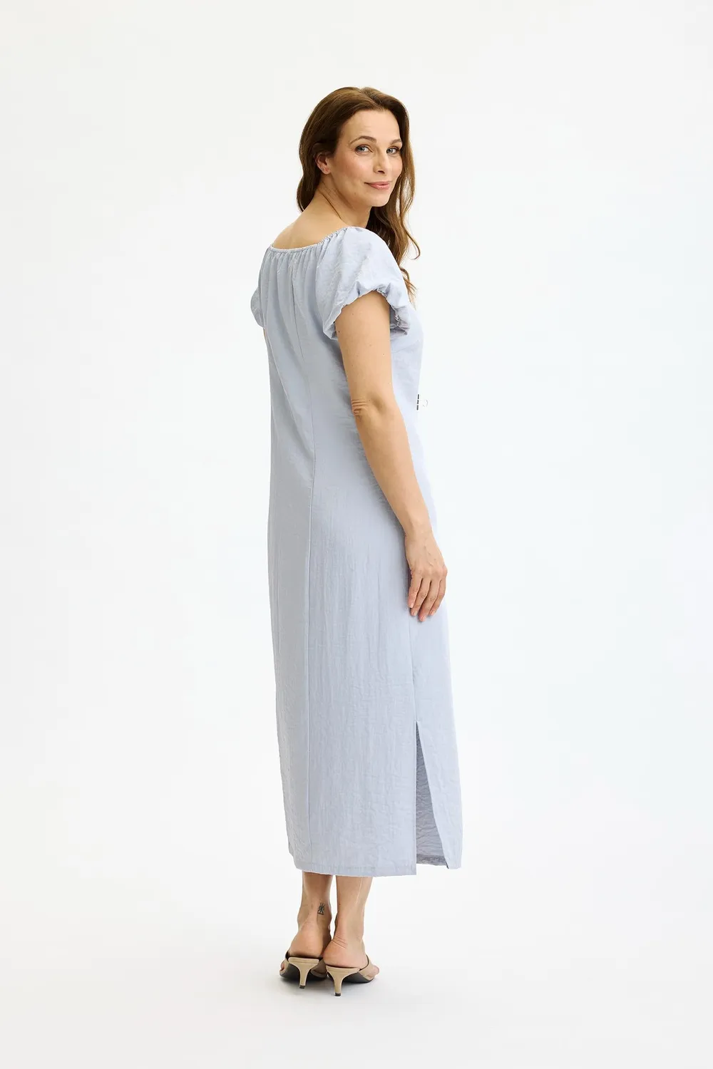 IN FRONT Filippa kjole med knapper S-XXL