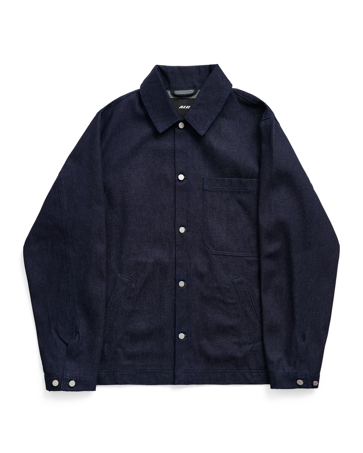 Alis Viren Short Worker Jacket workerjakke blå kort