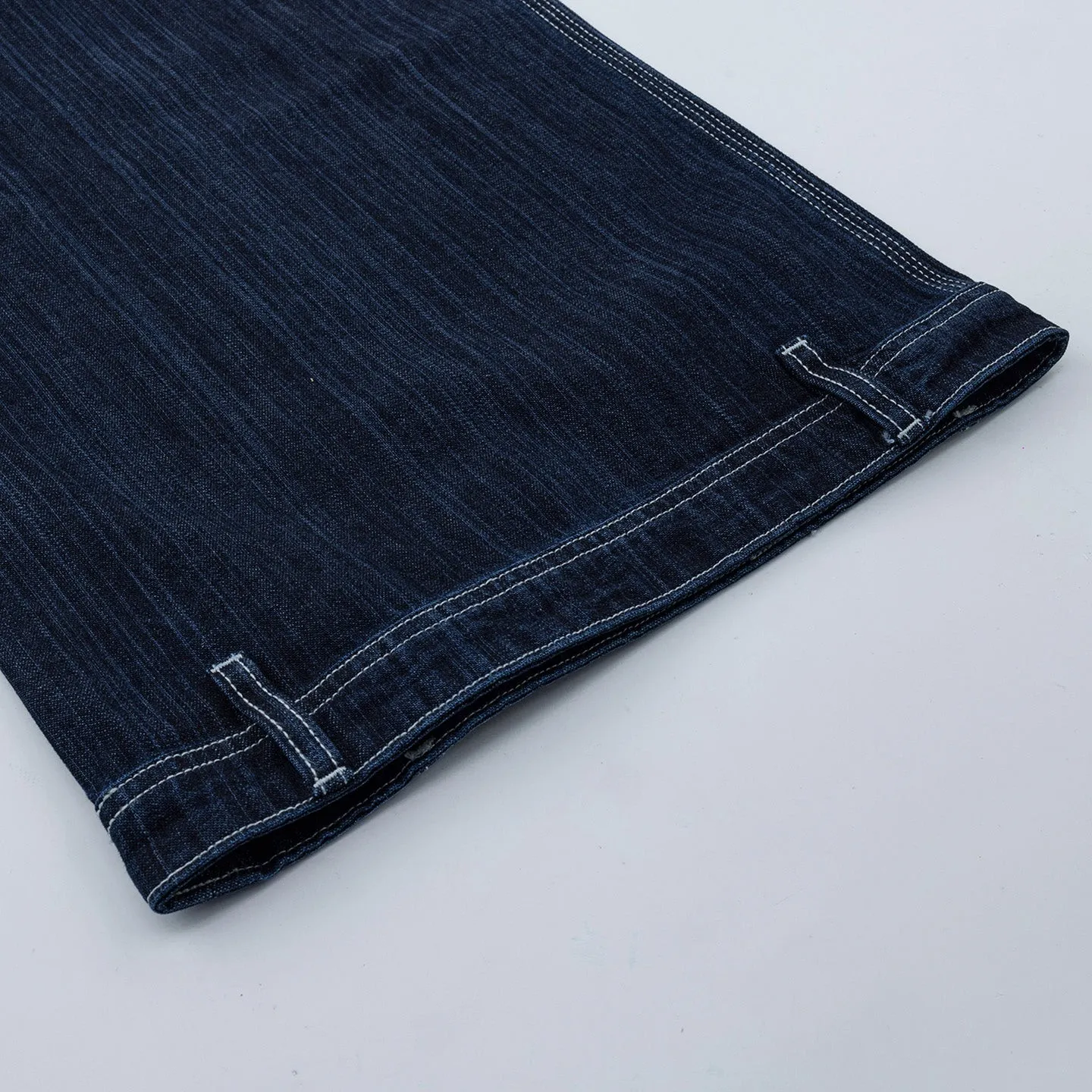 Lee x Feng Chen Wang jeans mørk vask ekstra vide