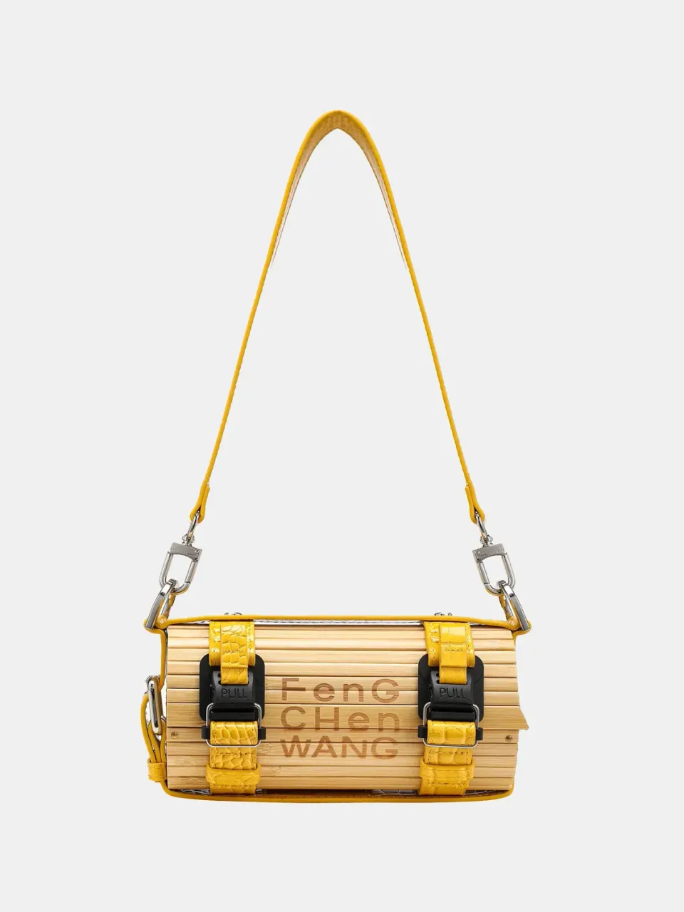 Feng Chen Wang Yellow Strap bambustaske OS gul rem
