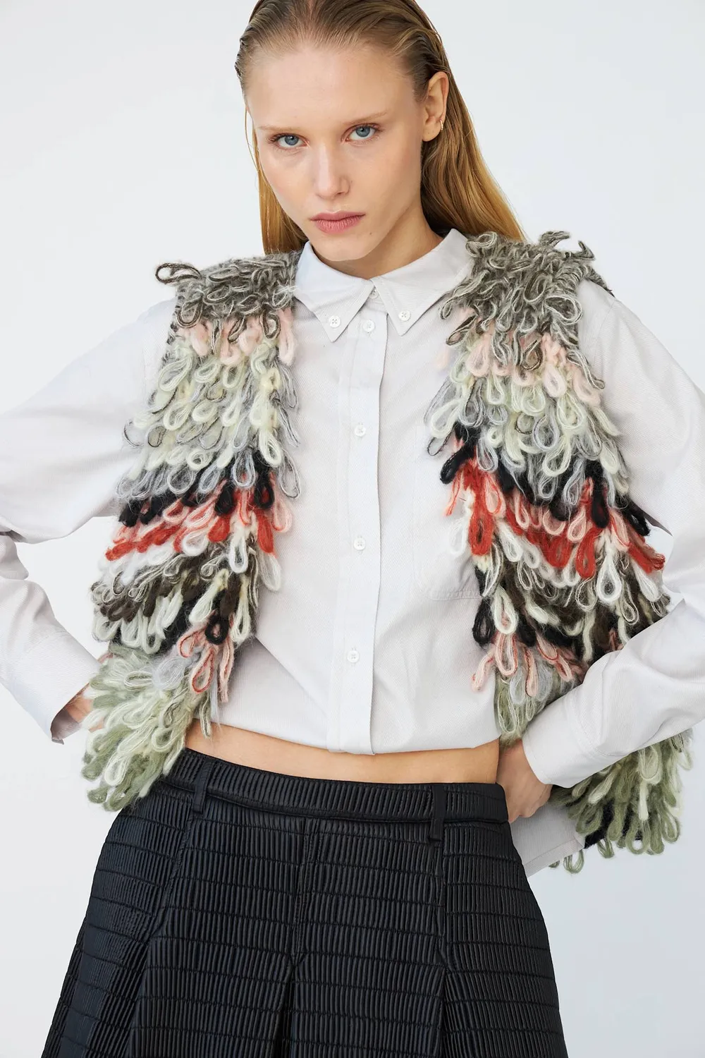 DAWNXDARE Darcie skjorte 101 white bomuld