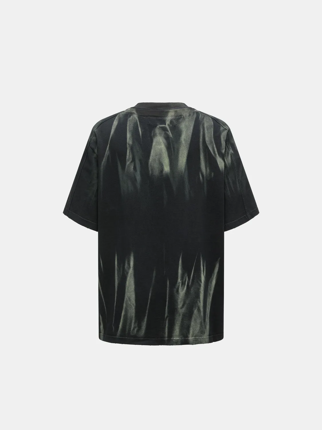 Feng Chen Wang Gradient Tie-Dye T-shirt kort ærme løs