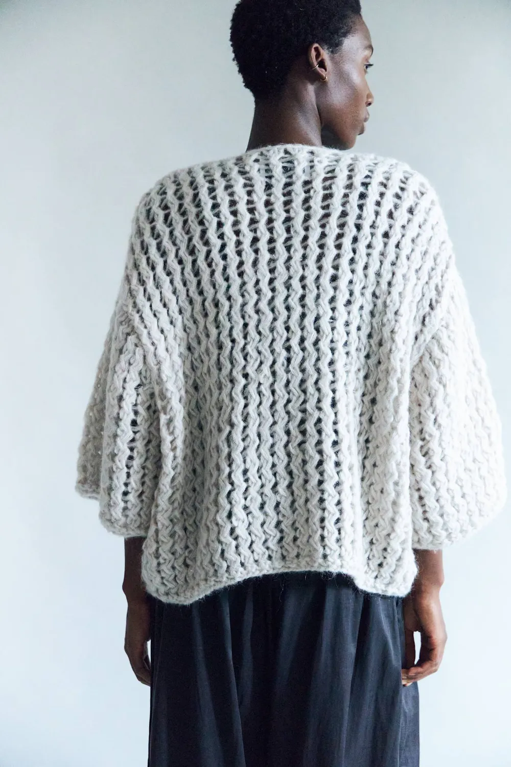 DAWN x DARE Julia 110 Kit cardigan kort ærme