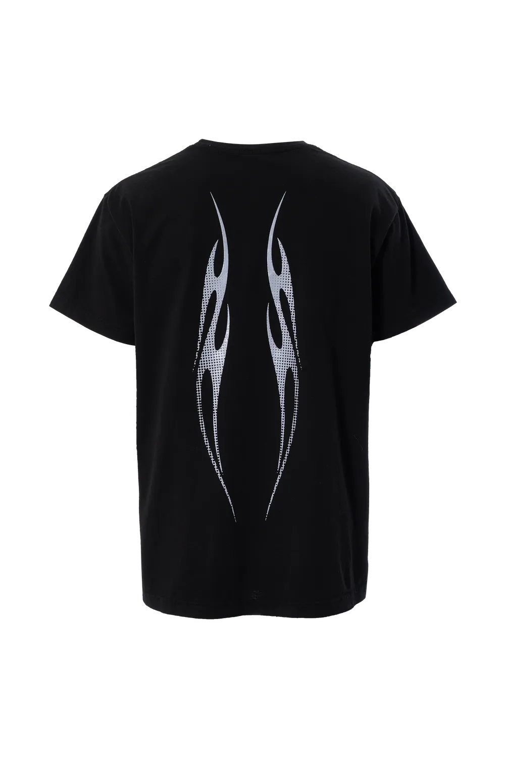 Hellstar Sports Gradient Flame T-shirt sort logo XS-XXXL