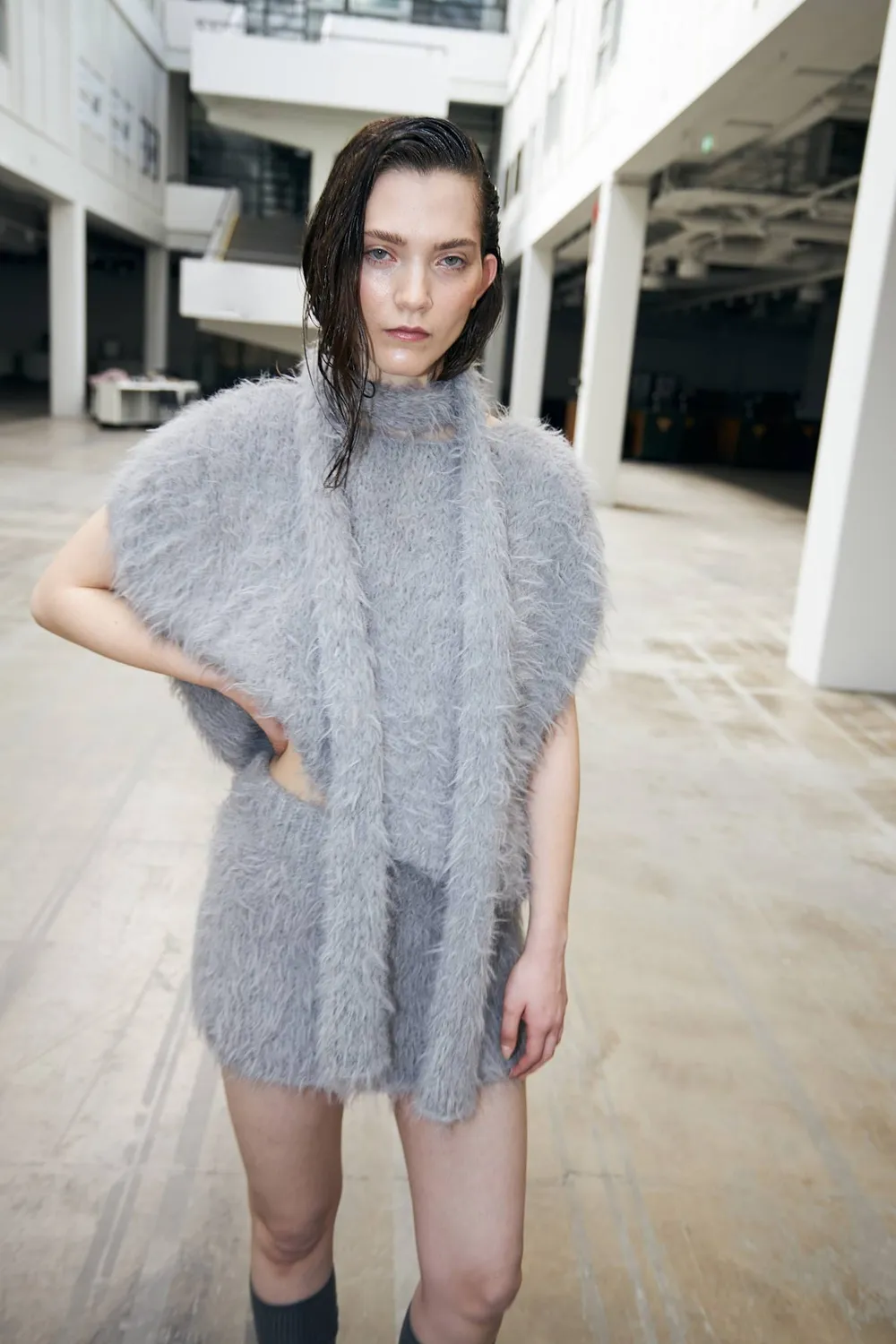 DAWNXDARE BECCA strikvest 190 CLOUD vendbar