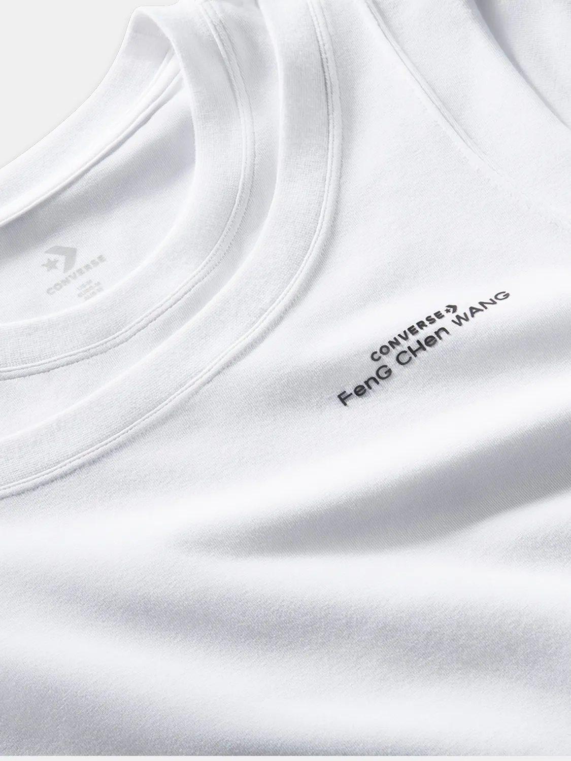 Converse x Feng Chen Wang T-shirt sort/blå XXS-L