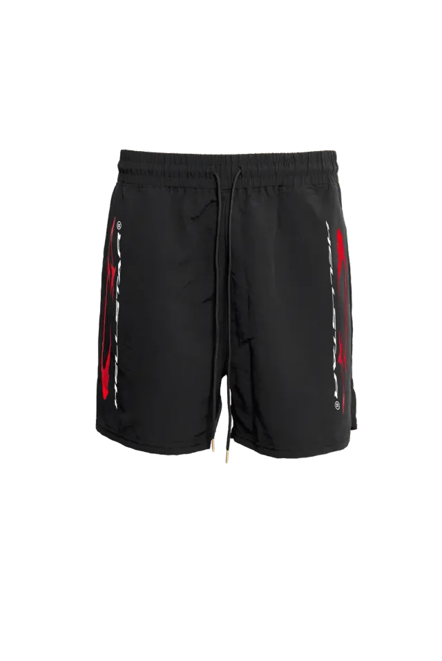 Hellstar HStar Vertical shorts sort nylon