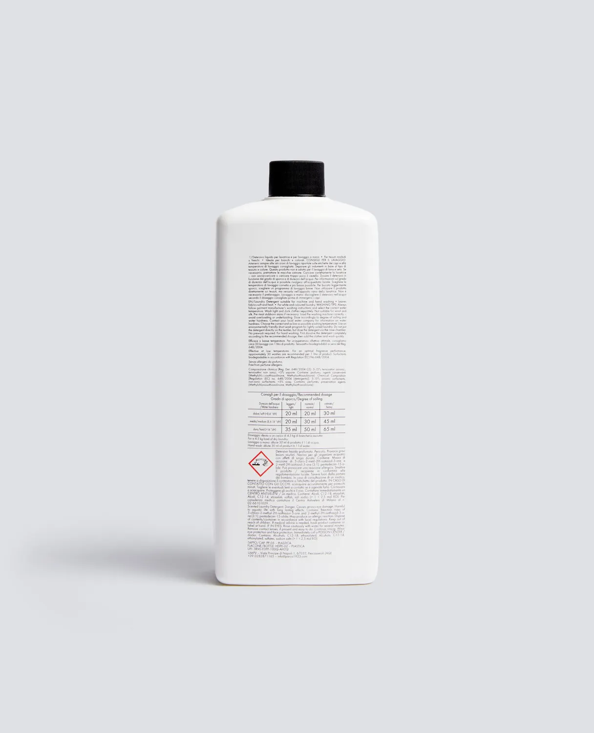 Aspesi Parco1923 vaskemiddel 1000 ml ask