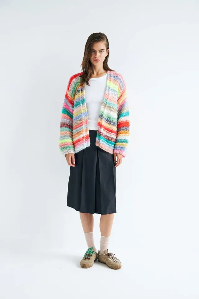 DAWNXDARE GINA DS cardigan 900 multi deadstock