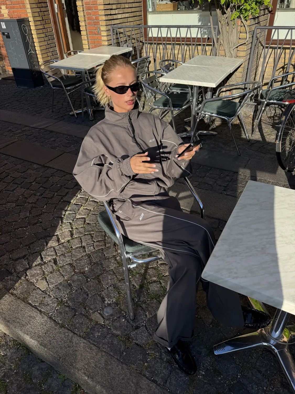 Alis Yago Tony Fit joggingbukser mørkegrå