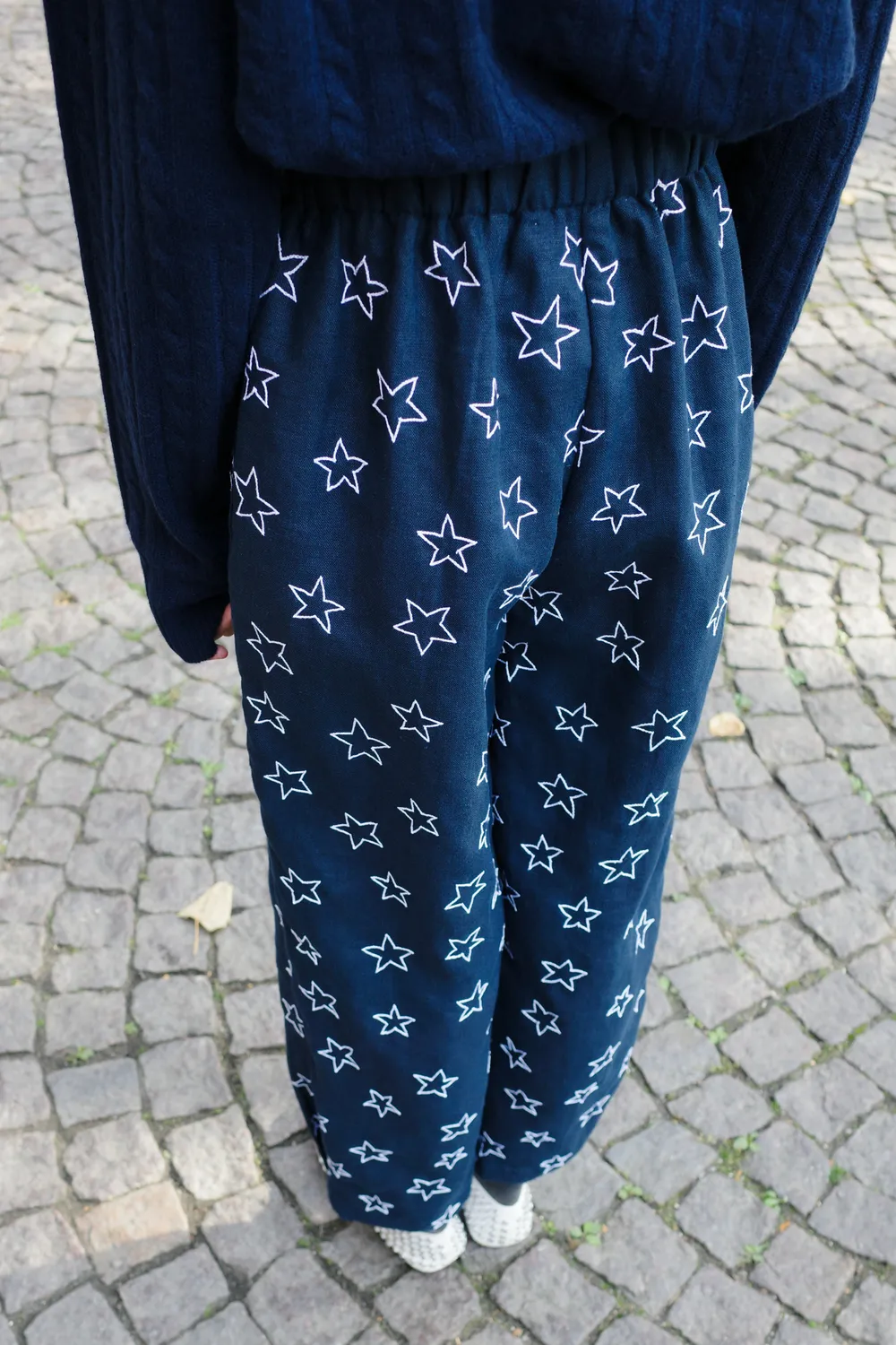 Caro Editions Coco Pants Navy Star bukser hør