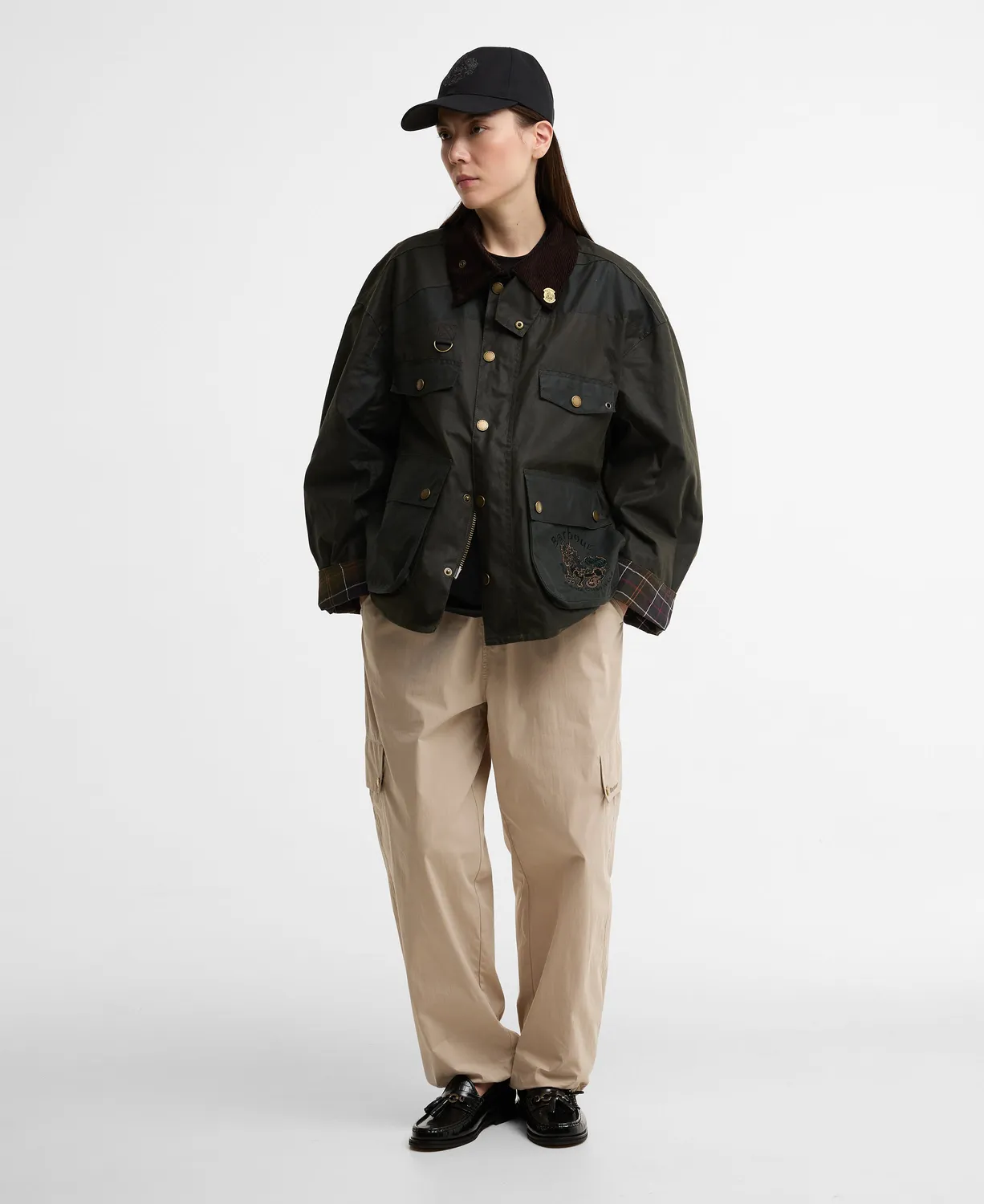 Barbour Feng Chen Wang Porter Wax voksjakke unisex