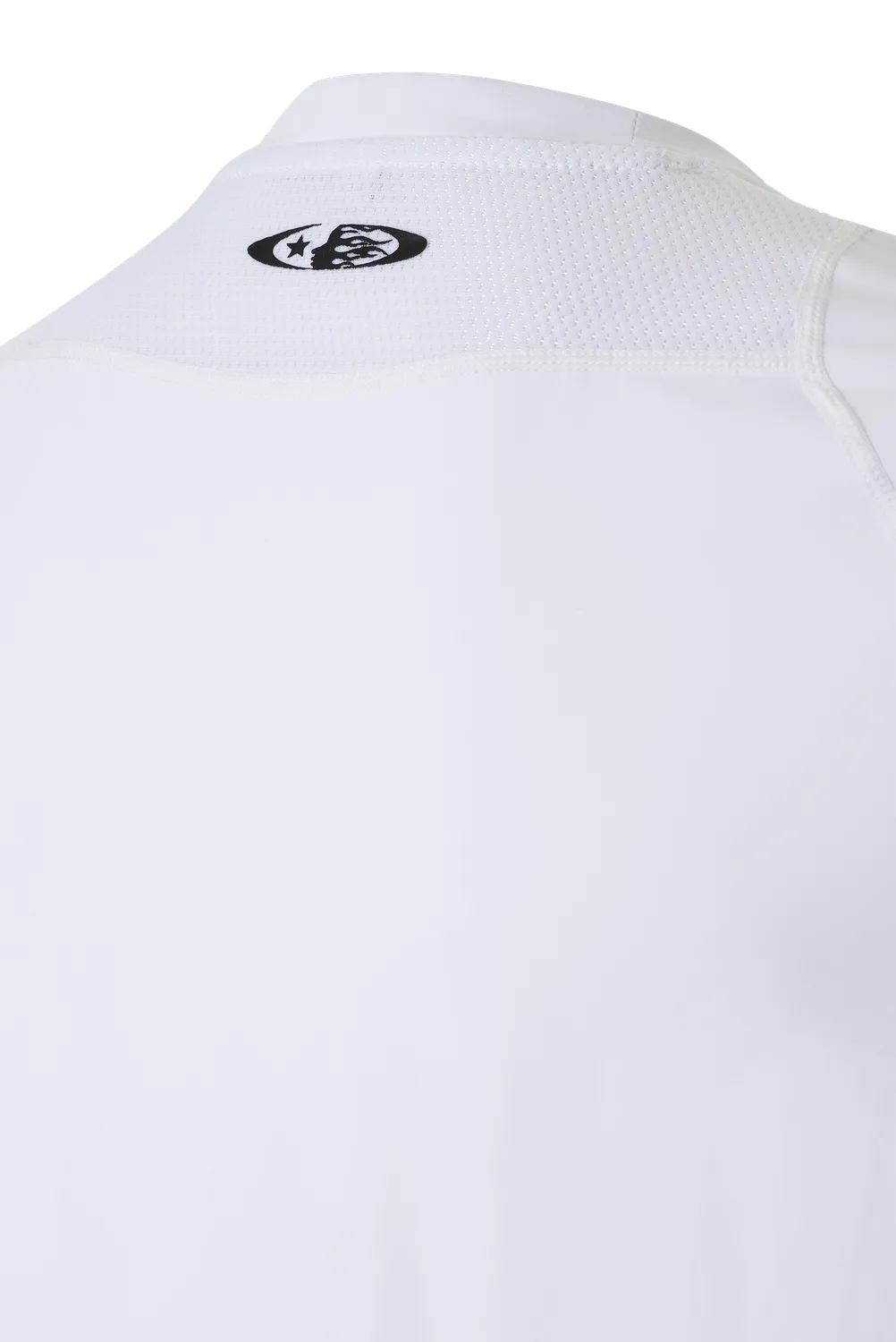 Hellstar Compression Shirt kompressionstrøje hvid tætsiddende