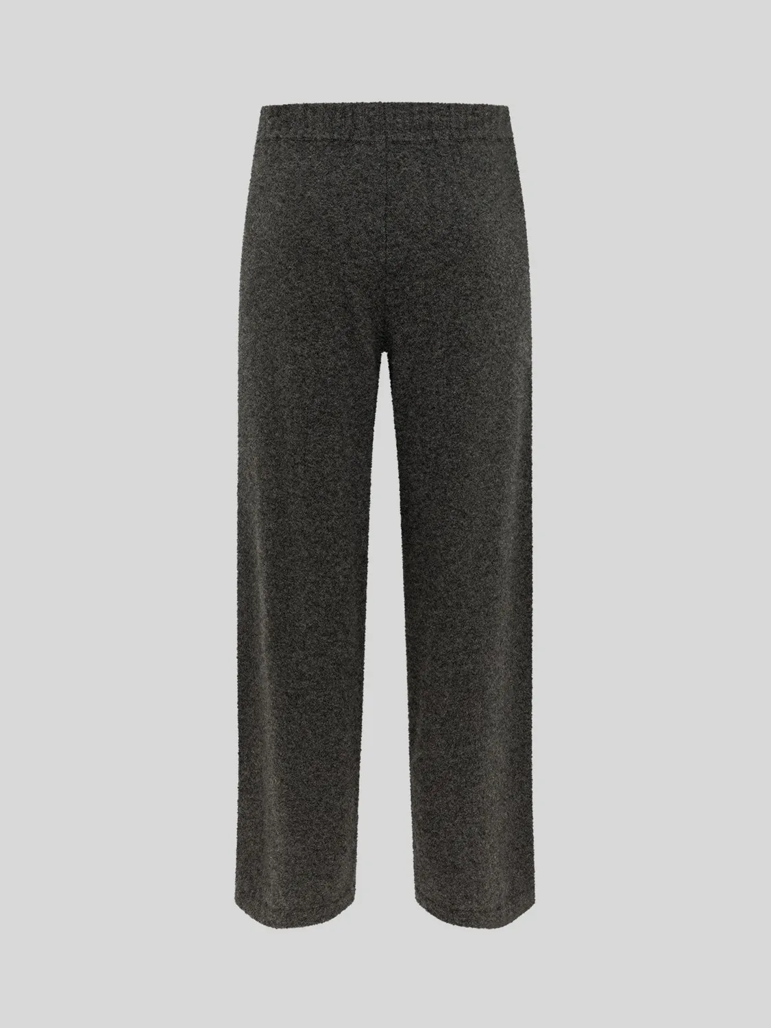 Laneus Cashmere and Silk Trousers bukser Grey kashmir